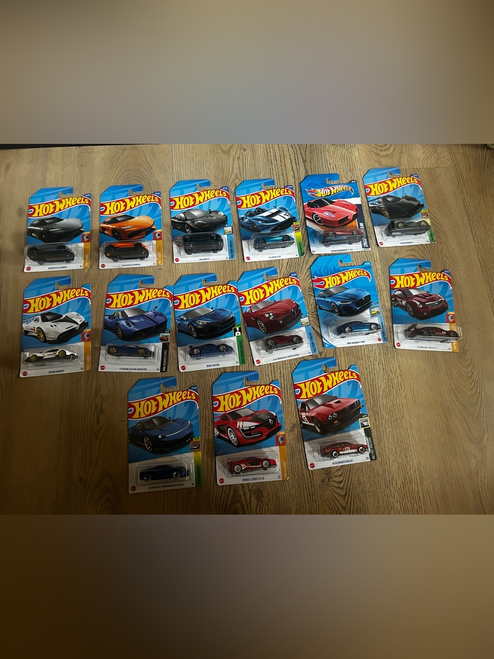 Hot Wheels Supercar Lot